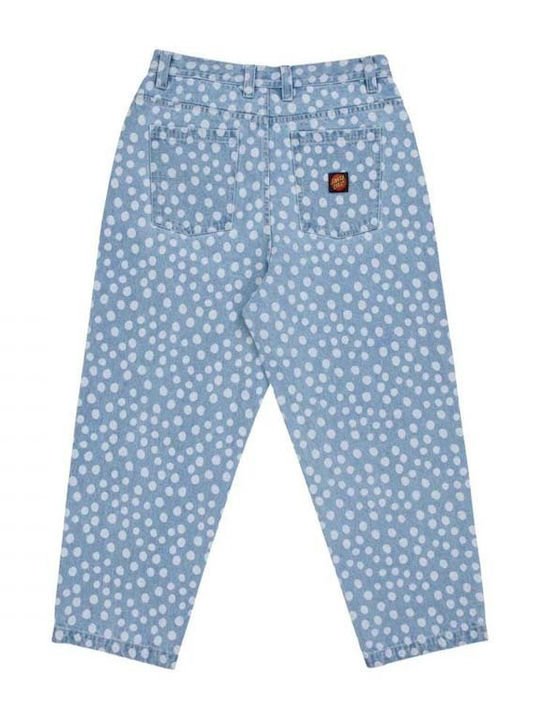 Men's Jeans Pants Light Blue