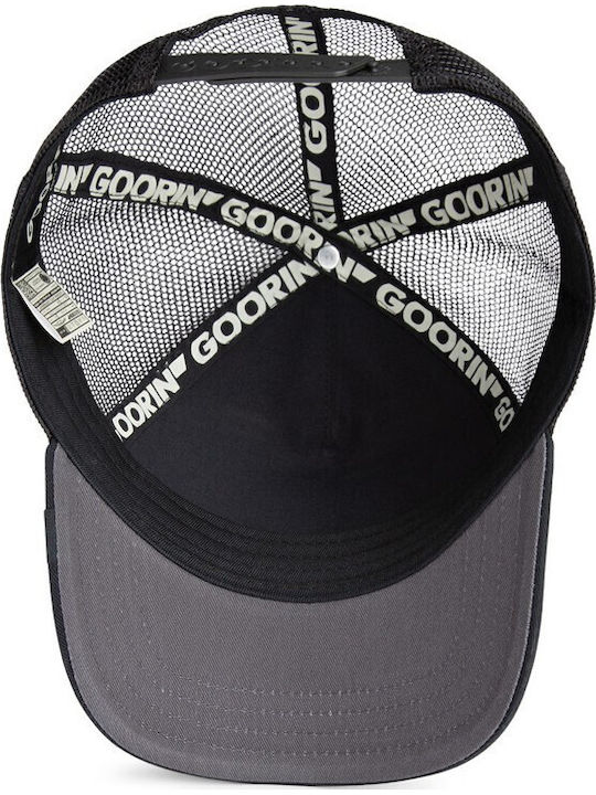 Καπέλο Jockey Lone Wolf Λύκος Μαύρος Void Goorin Bros