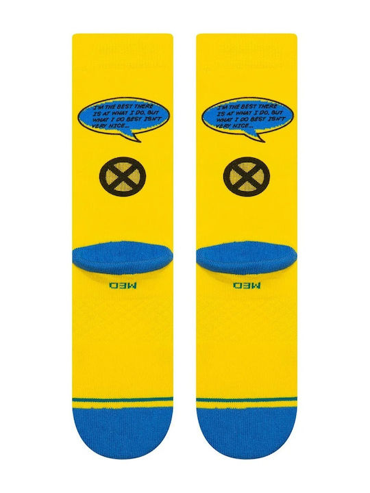Stance Спортни Чорапи Жълт 1 чифт