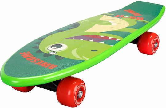 Action One Complete Penny Board T-rex 53x14.5cm Green