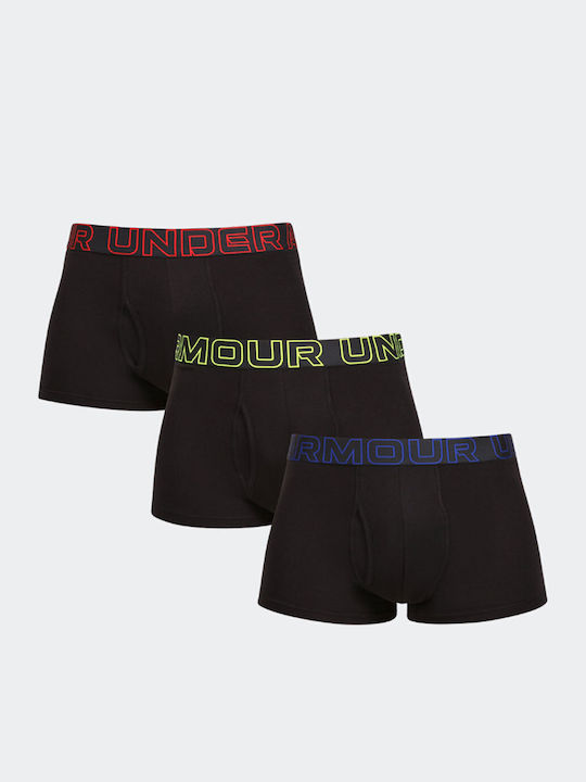 Performance Men's Boxers Black 3Pack