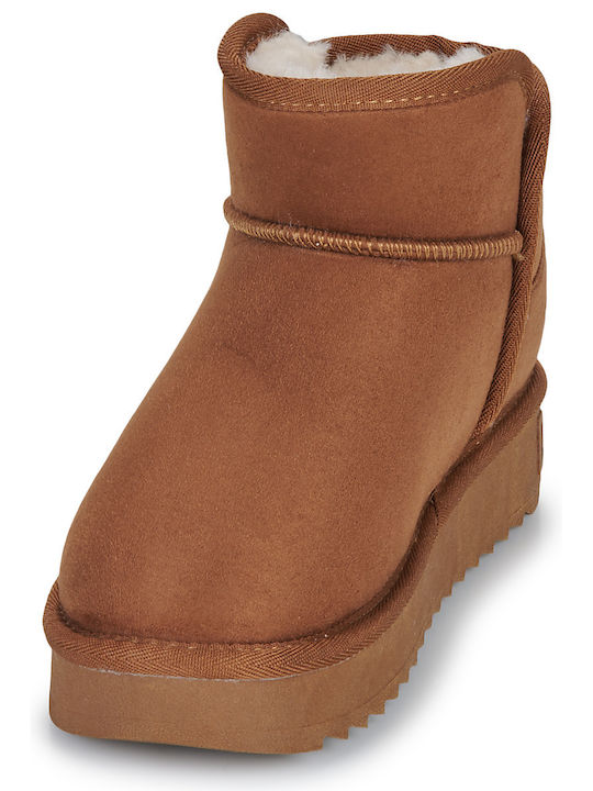 Nordic Women's Ankle Boots Brown