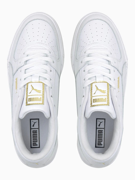 Cali Pro Sneakers Λευκά
