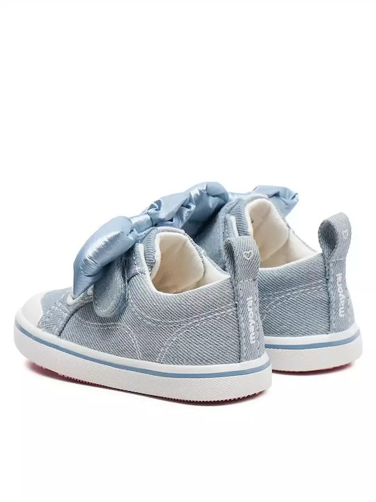 Kids Sneakers with Scratch Blue
