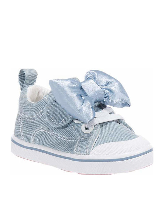 Kids Sneakers with Scratch Blue