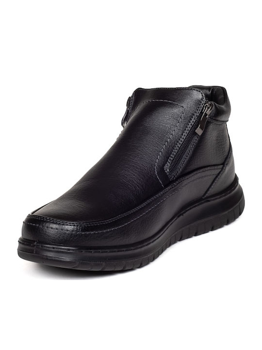 Schwarz Herrenstiefel