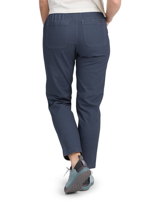 Black Diamond Ethos Women's Hiking Long Trousers Gray
