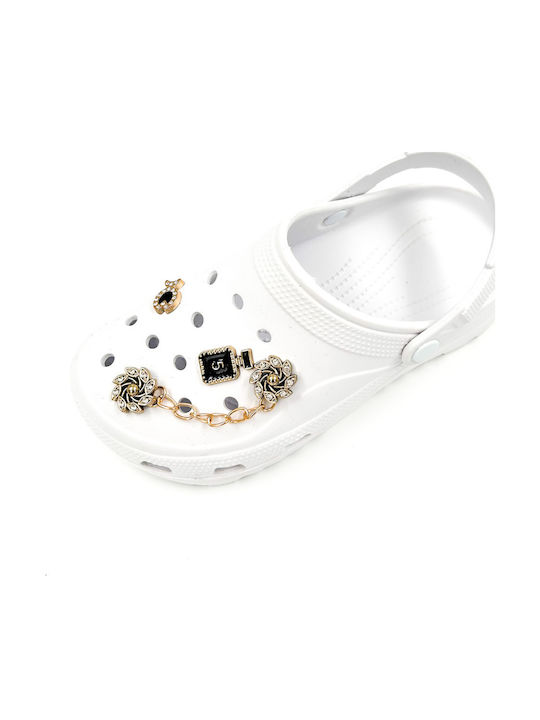 Irene Vilou Damen Anatomisch Clogs Weiß