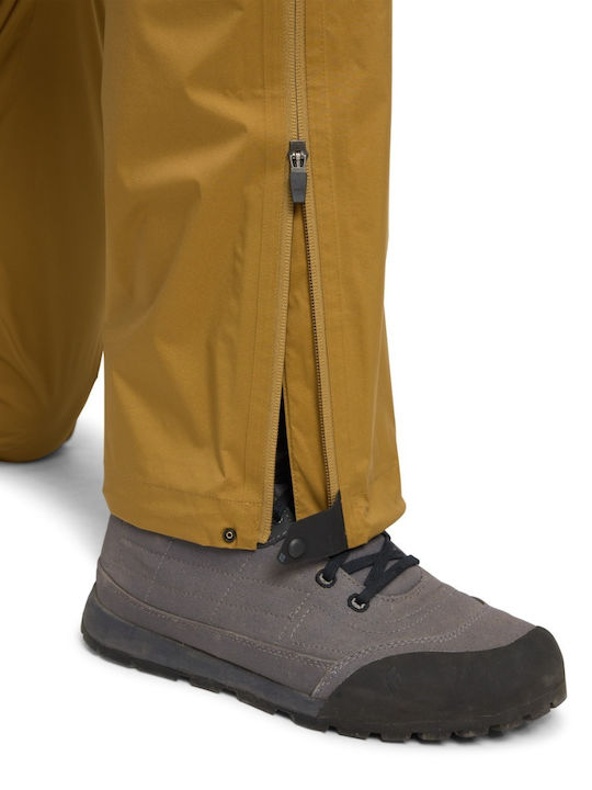 Black Diamond Stretch Men's Hiking Long Trousers Black