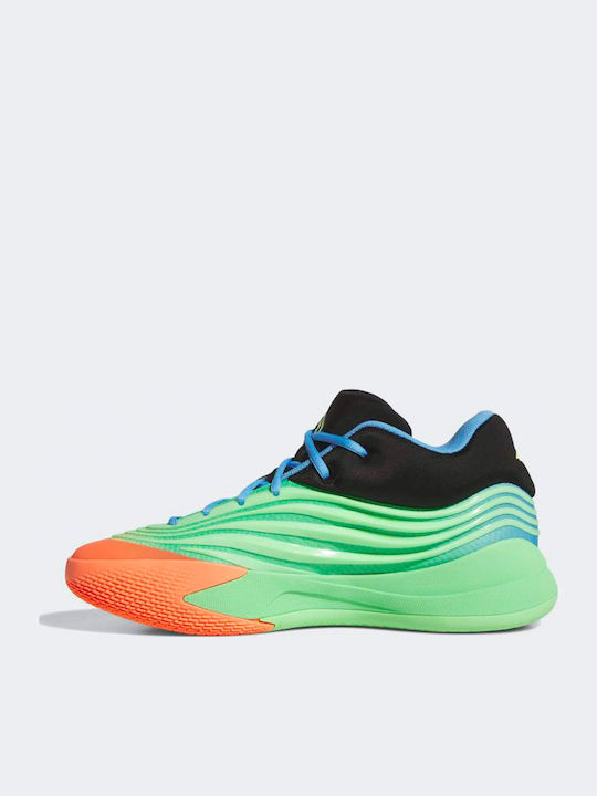 Dame X Low Basketball Shoes Green