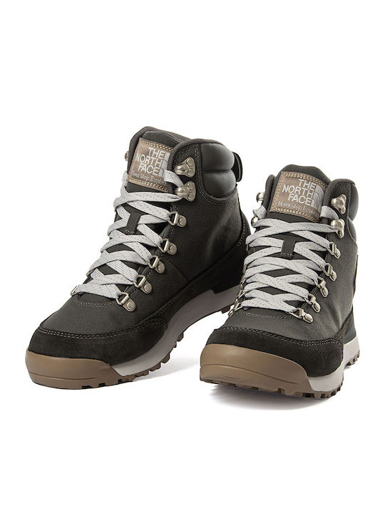 The North Face Back-to-Berkeley Iv Textile Women's Hiking Shoes Waterproof Silver