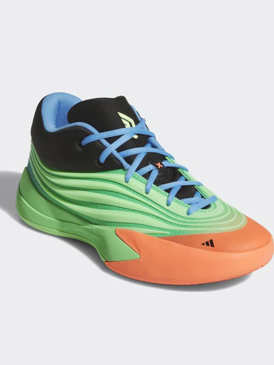 Dame X Low Basketball Shoes Green