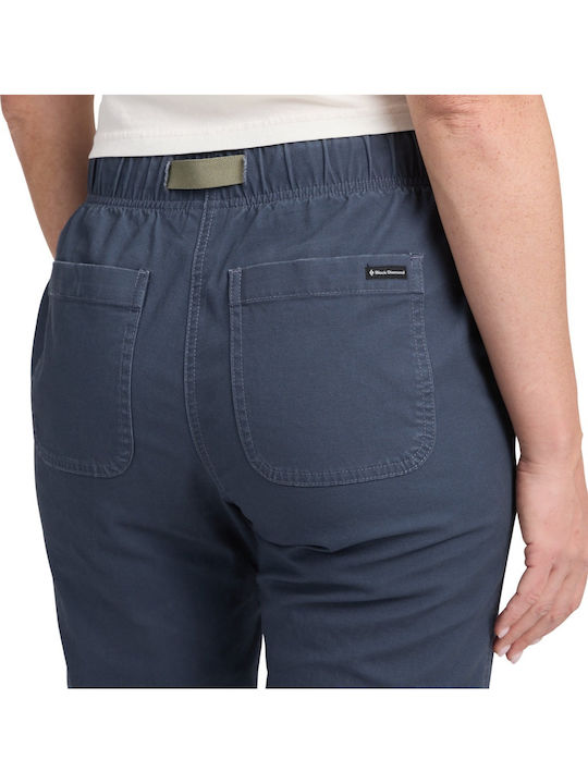 Black Diamond Ethos Women's Hiking Long Trousers Gray