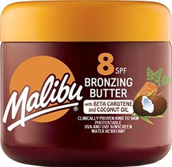 Malibu Tanning Accelerator Spf8 + After Sun Balm 200ml