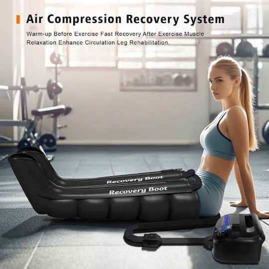 Microlink Microlink Elektrische Massager Für Die Beine Preshotherapie