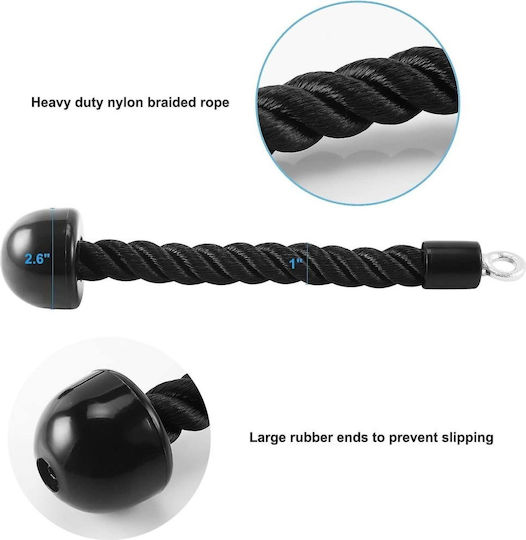 Optimum Sport Triceps Rope 40cm Single