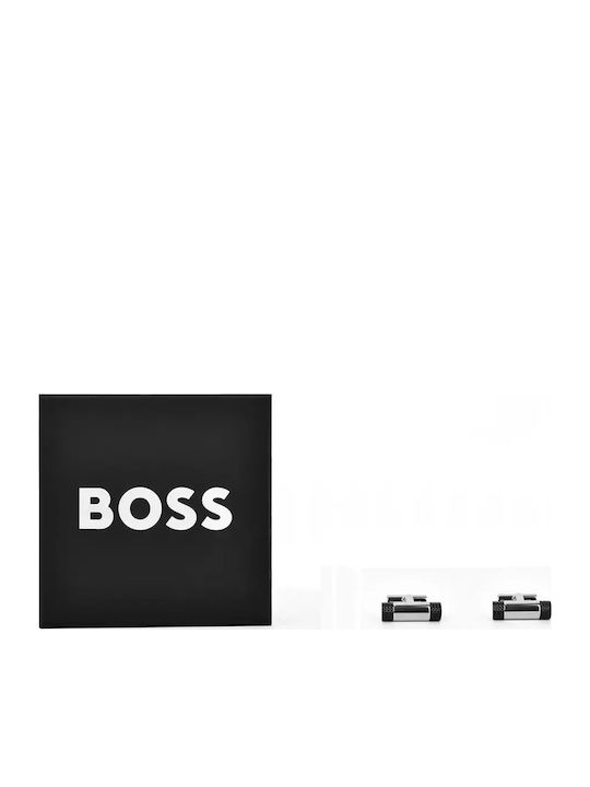Boss Μανικετόκουμπα σε Μαύρο Χρώμα