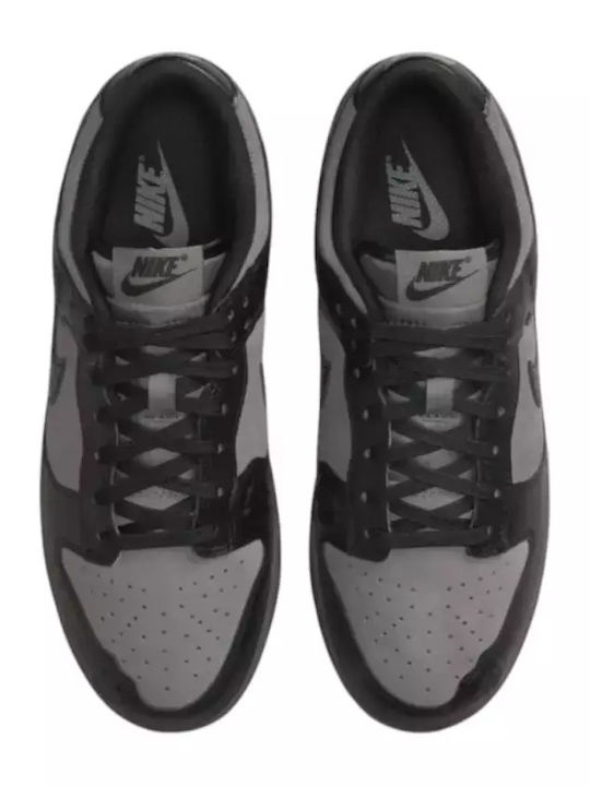 Dunk Low Дамски Сникърси Черни Roses