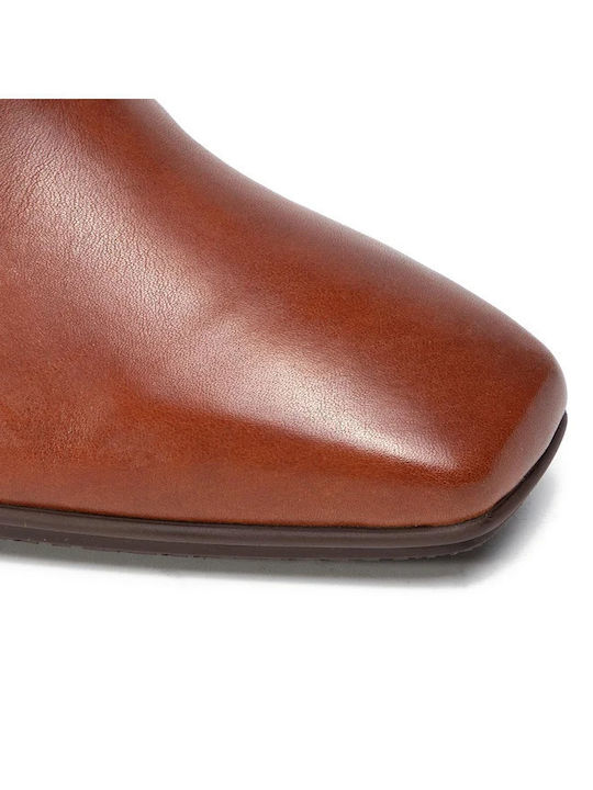 Ghete De Piele Dama Tabac