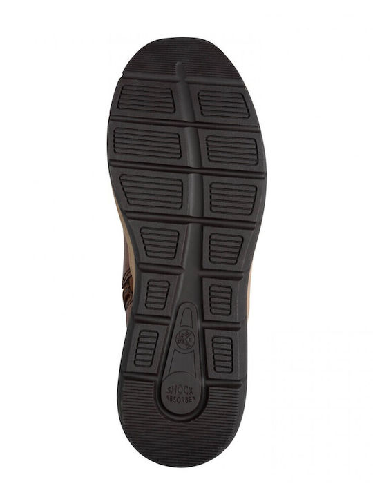 Stiefeletten Damen Tabac Braun