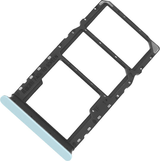 Clappio Sim Card Tray Xiaomi Redmi A5 Micro Sd Light Blue