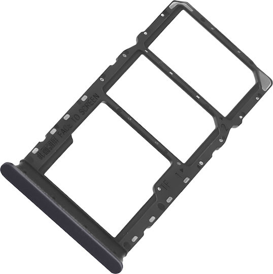 Clappio Sim Kartenhalter Xiaomi Redmi A5 Micro SD Schwarz