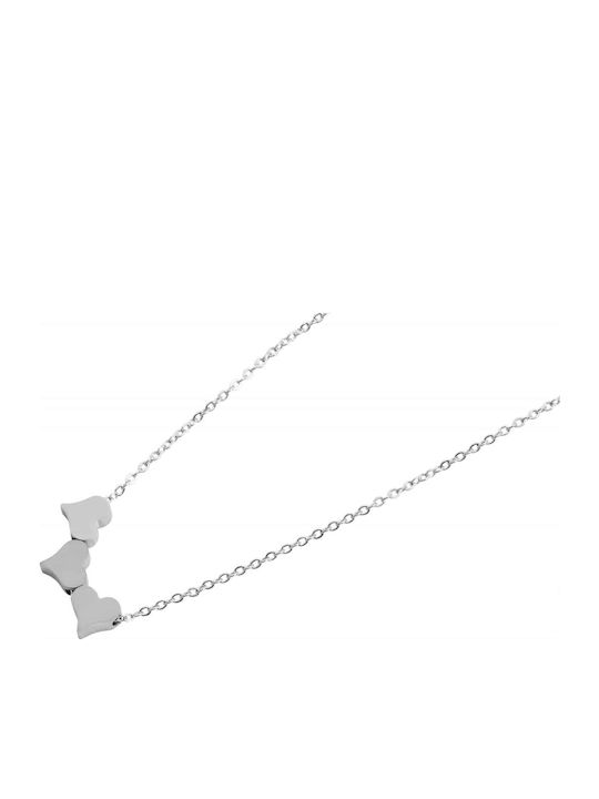 Akzent Schmuckset aus Stahl