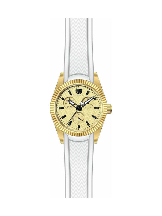 TechnoMarine Часовник с Механизъм с Батерия TechnoMarine Часовник с Механизъм с Батерия