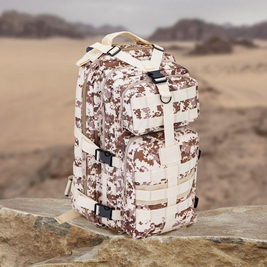 Forcell Militärischer Rucksack Rucksack Wüste 35Es