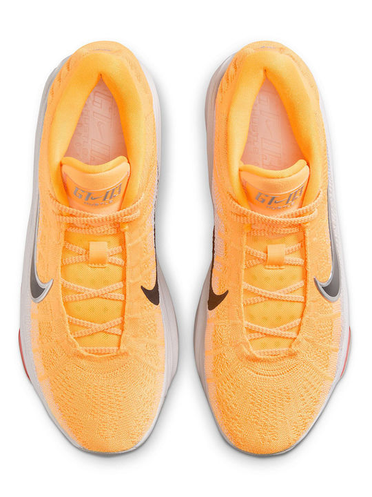 G.T. Hustle 3 Niedrig Basketballschuhe Gelb