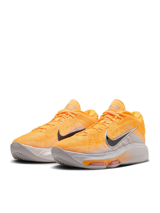 G.T. Hustle 3 Niedrig Basketballschuhe Gelb