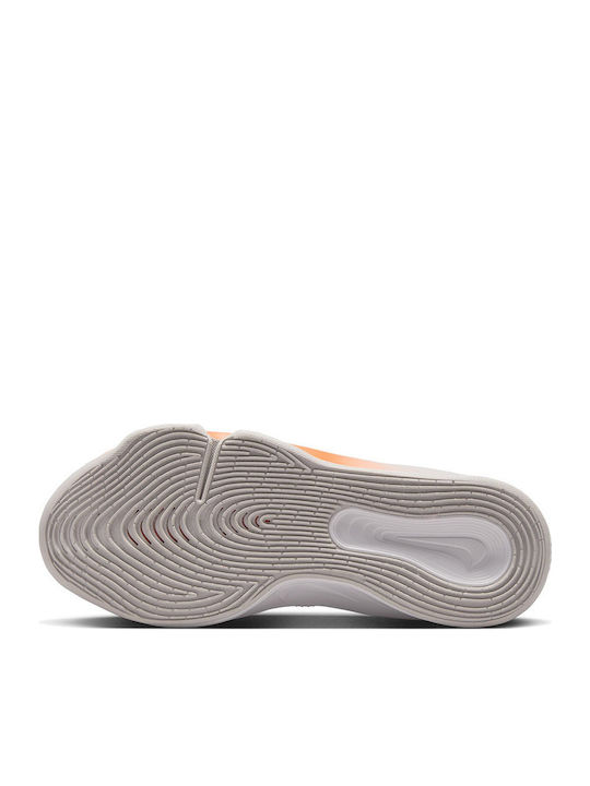 G.T. Hustle 3 Niedrig Basketballschuhe Gelb