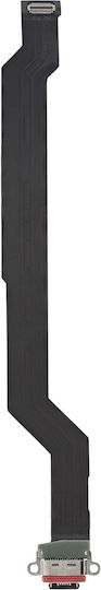 Relife USB-C Charging Connector Nothing Phone 2A 2A Plus Long Flex Cable Black Silver