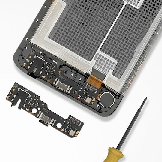 Clappio Kompatibles Usb-c Anschluss Zum Aufladen Redmi A5 Schwarz