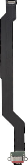Relife USB-C Charging Connector Nothing Phone 2A 2A Plus Long Flex Cable Black Silver