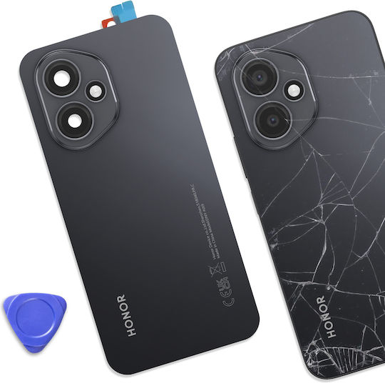 Honor Original Battery Cover Honor 400 Integrated Adhesive Midnight Black