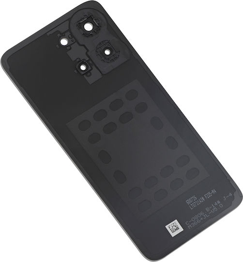 Honor Original Battery Cover Honor X6a Pre-applied Adhesive Noir Minuit