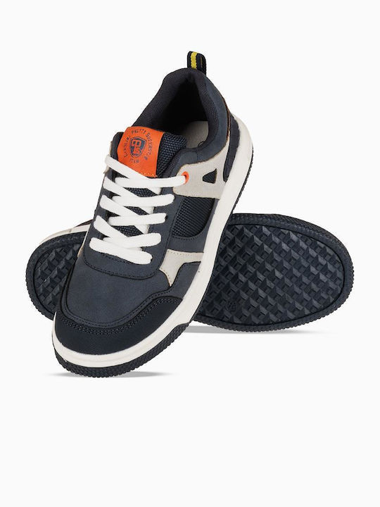 Παιδικά Sneakers με Σκρατς Μπλε