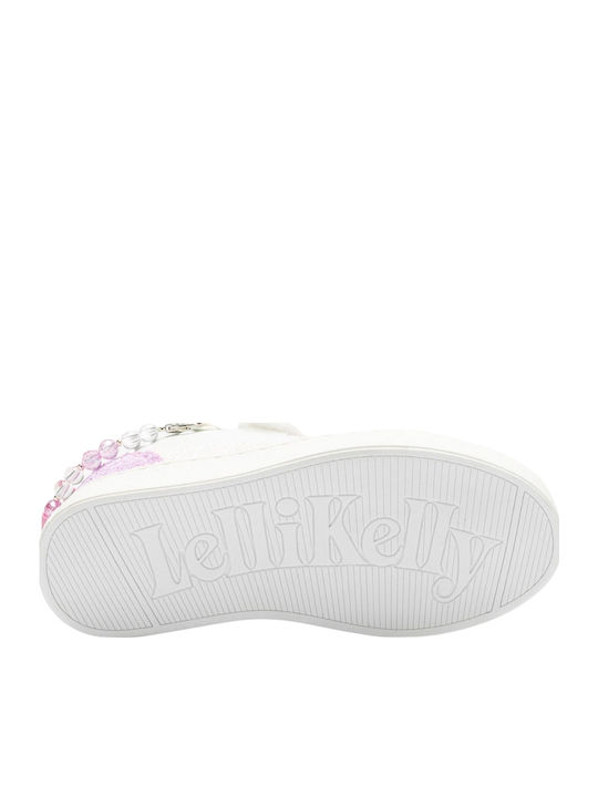 Kids' Sneakers White / Lilac LKAA4010-BILI