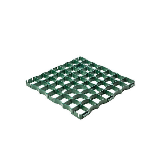 Garden Plus Material pentru Podea de Grădină din Plastic 50x50buc 1buc