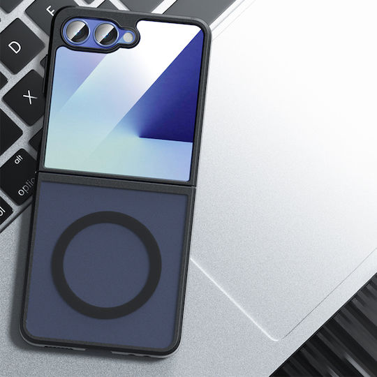 Techsuit Purefrost Magsafe Back Cover Silicon Negru (Galaxy Z Flip7)