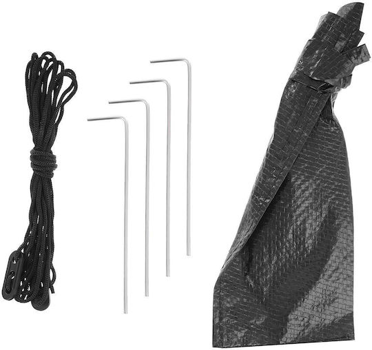 Self-Expanding Tent Insect Net Beach Camping 190x120x95 Cm Green