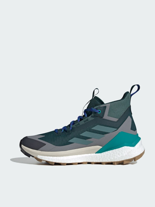 adidas Free Hiker 2.0 Ανδρικά Ορειβατικά Gore-Tex Πράσινα