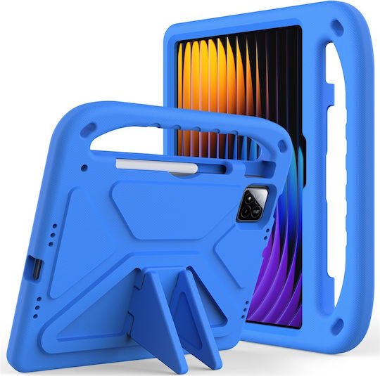 Sonique Jazzy Umschlag Rückseite für Kinder Blau (Xiaomi Pad 7, Pad 7 Pro)