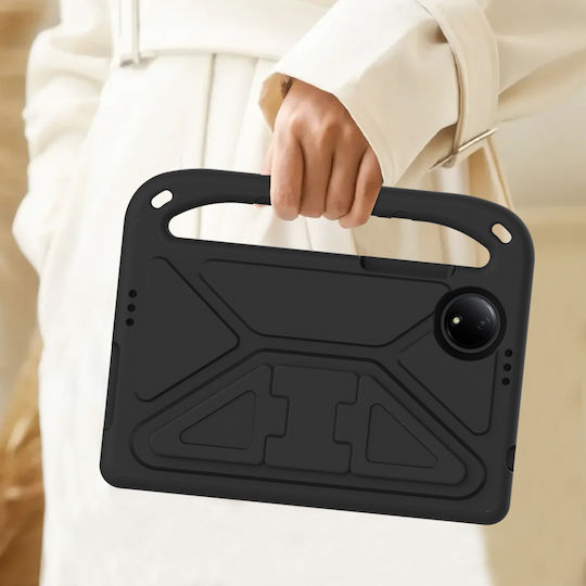 Sonique Jazzy Umschlag Rückseite für Kinder Schware (Xiaomi Redmi Pad SE 8.7)