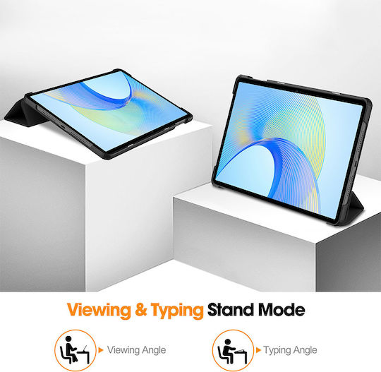 Sonique Flip Cover Ανθεκτική Μαύρη (Honor Pad X9 11.5'', Pad X8 Pro 11.5)