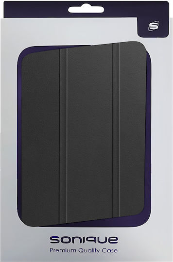 Sonique Flip Cover Ανθεκτική Μαύρη (Honor Pad X9 11.5'', Pad X8 Pro 11.5)