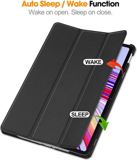 Sonique Flip Cover Durable Black Xiaomi Redmi Pad Pro 12.1