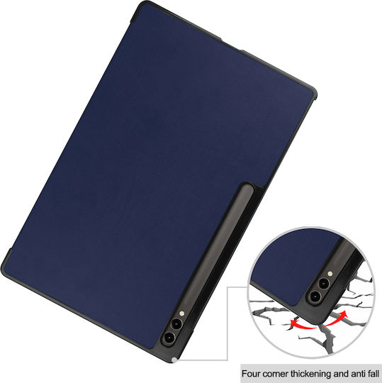 Sonique Flip Cover Ανθεκτική Μπλε (Samsung Galaxy Tab S9 Ultra, Galaxy Tab S10 Ultra)