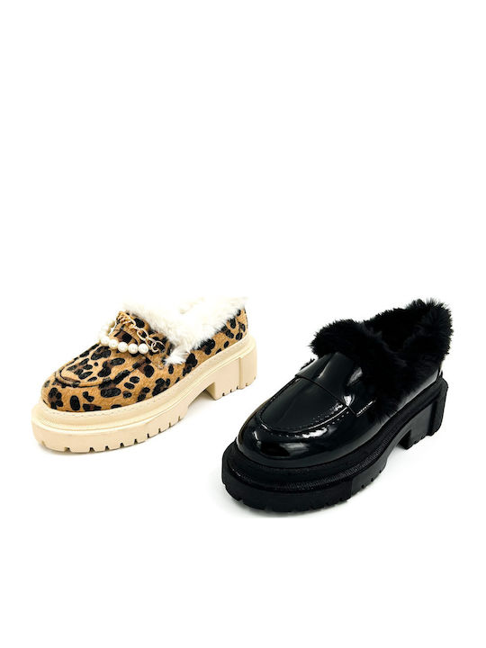 Дамски Loafers в Кафяв Цвят
